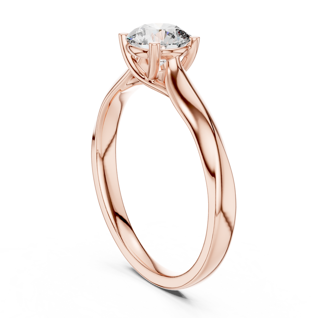 Elise Royale Diamond Ring