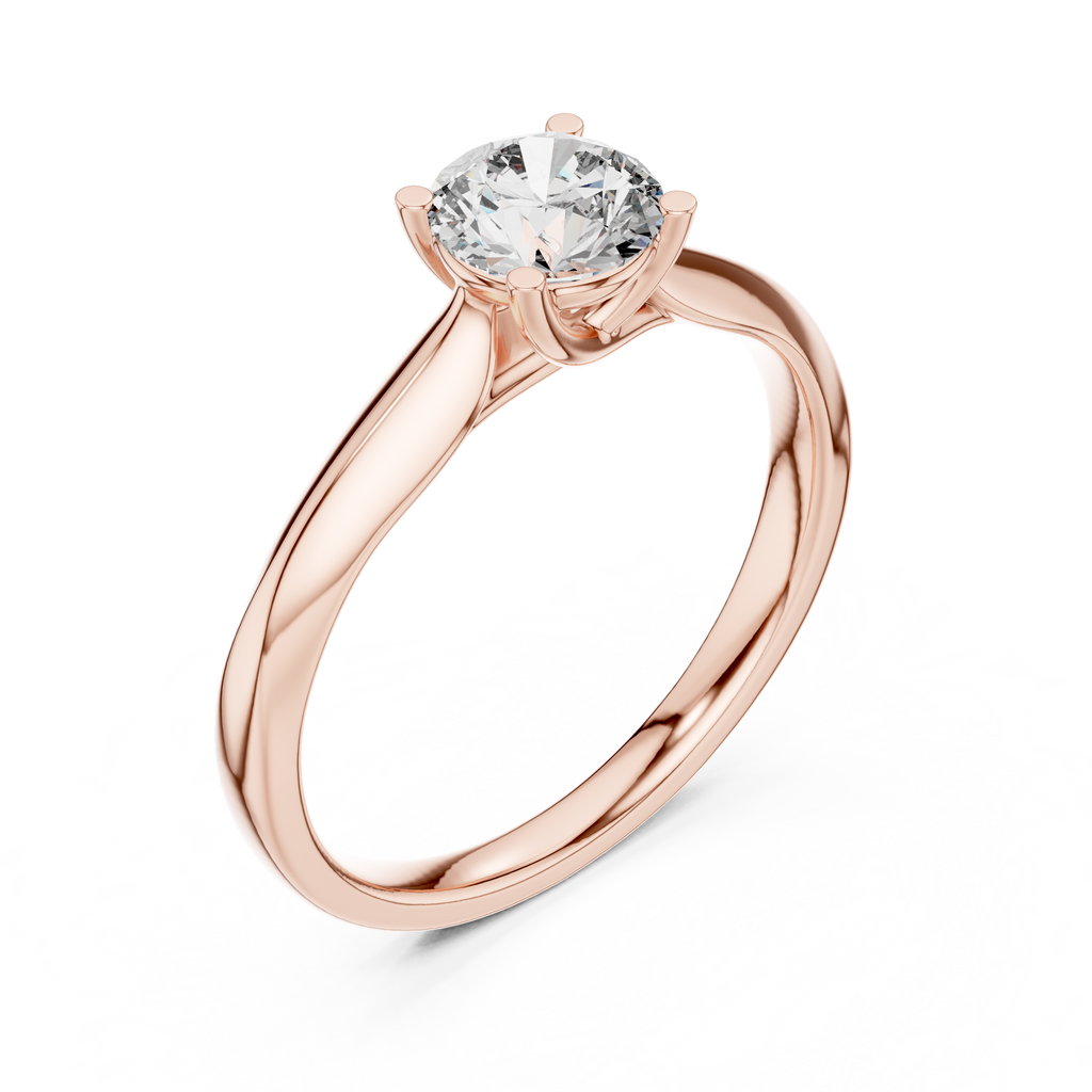 Elise Royale Diamond Ring