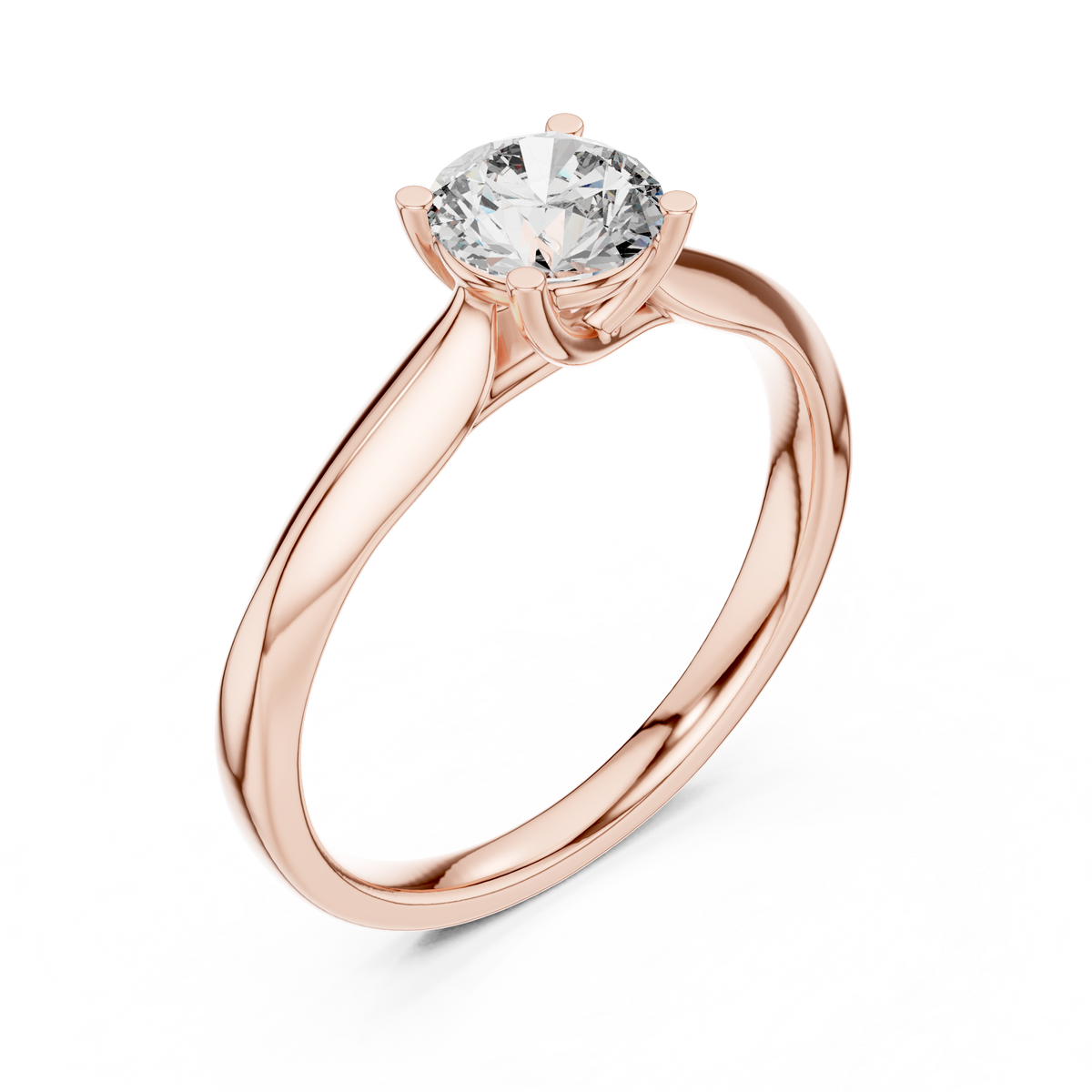Elise Royale Diamond Ring