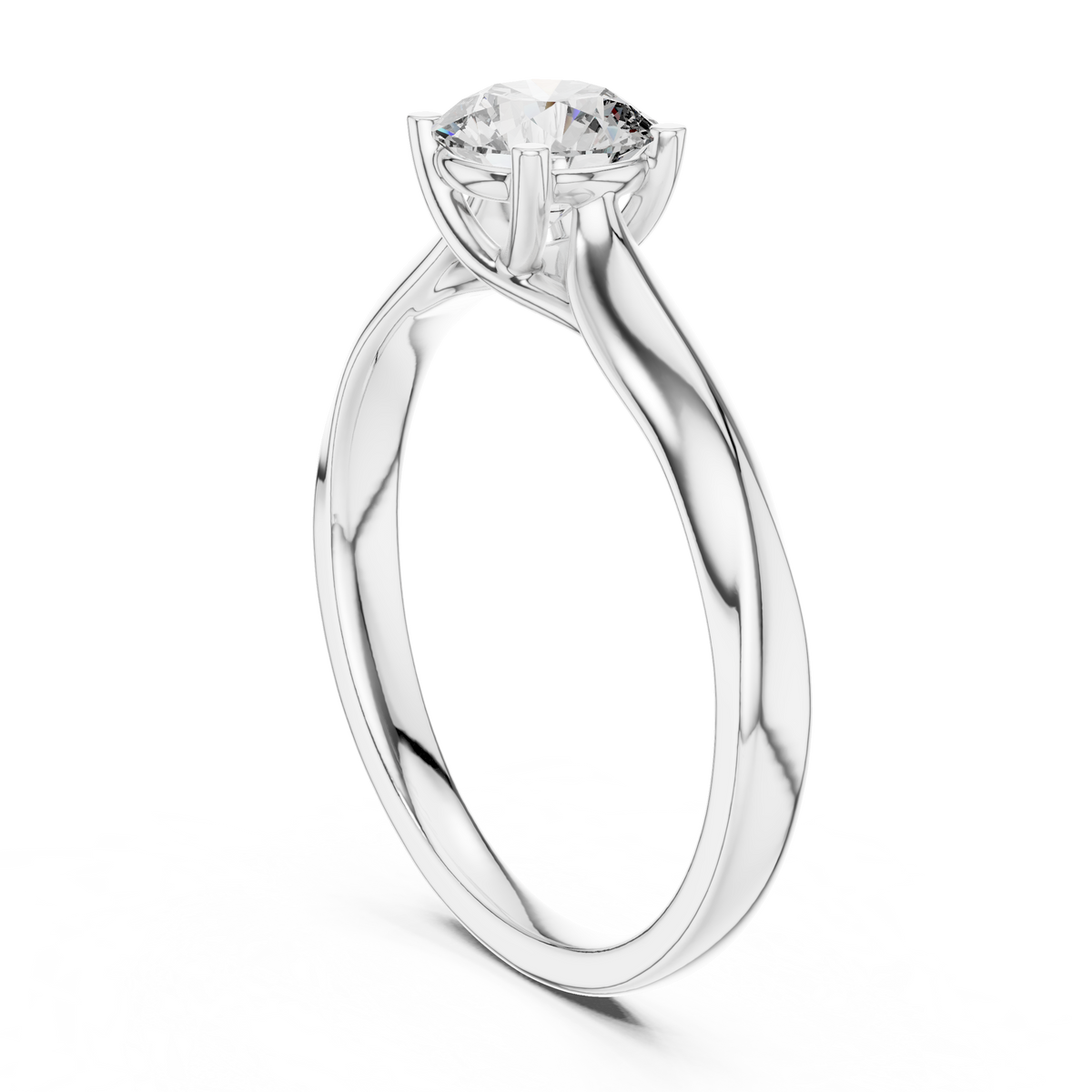 Elise Royale Diamond Ring