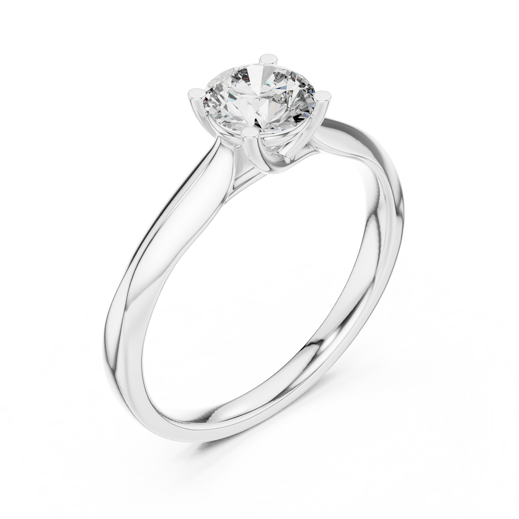 Elise Royale Diamond Ring