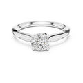 Elise Royale Diamond Ring