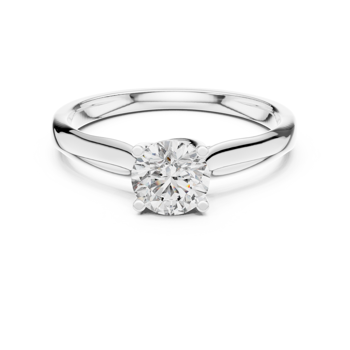 Elise Royale Diamond Ring
