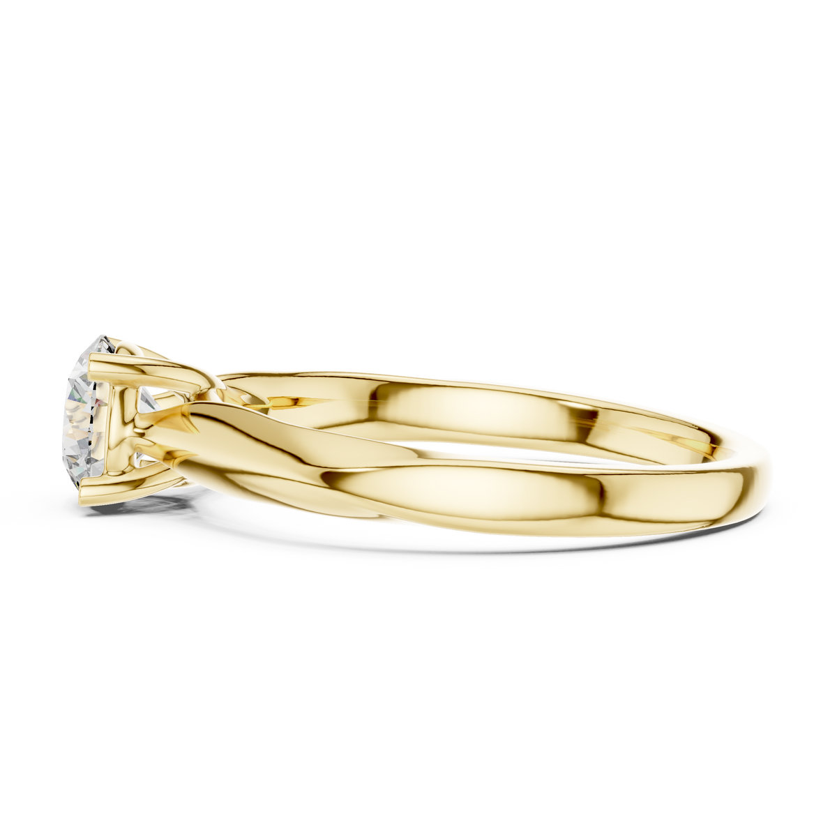 Elise Royale Diamond Ring