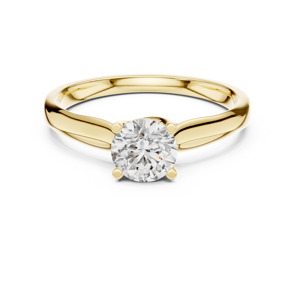 Elise Royale Diamond Ring