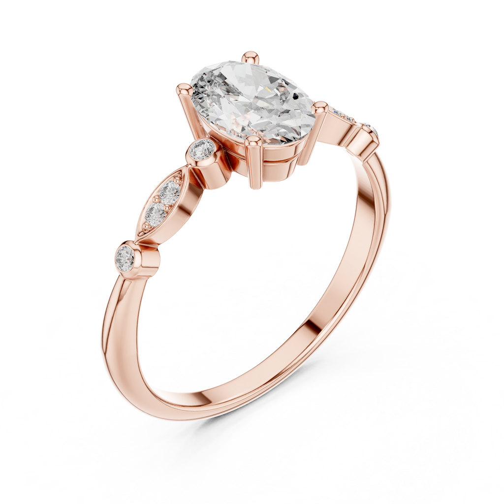 Celestia Diamond Ring