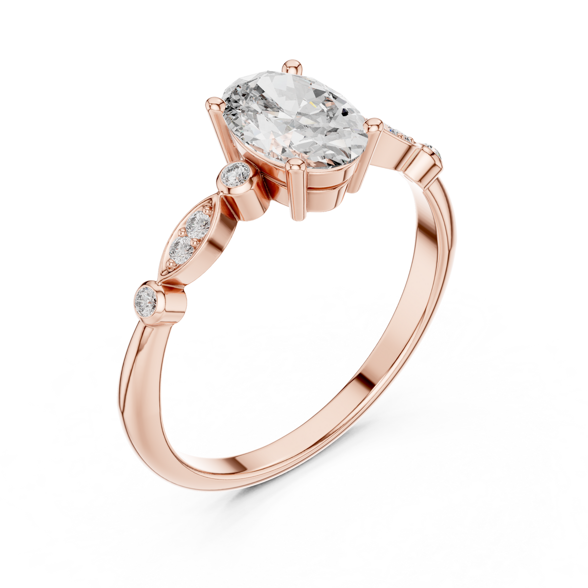 Celestia Diamond Ring