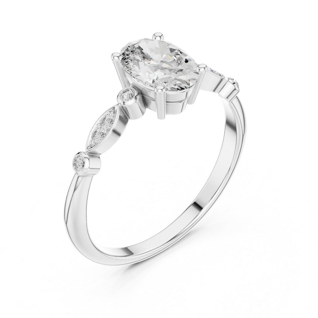 Celestia Diamond Ring