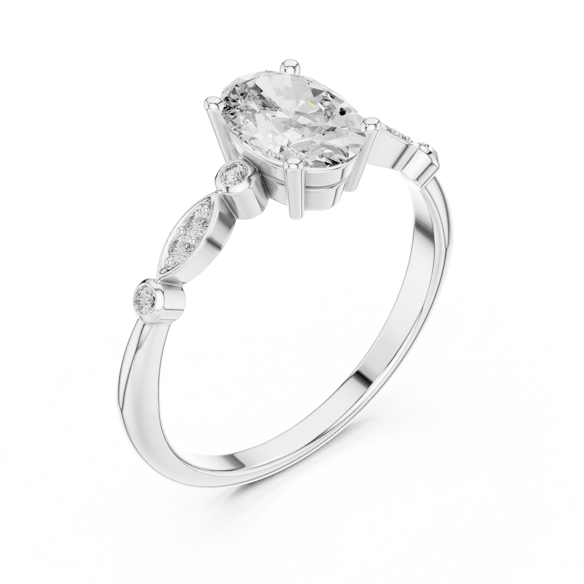 Celestia Diamond Ring