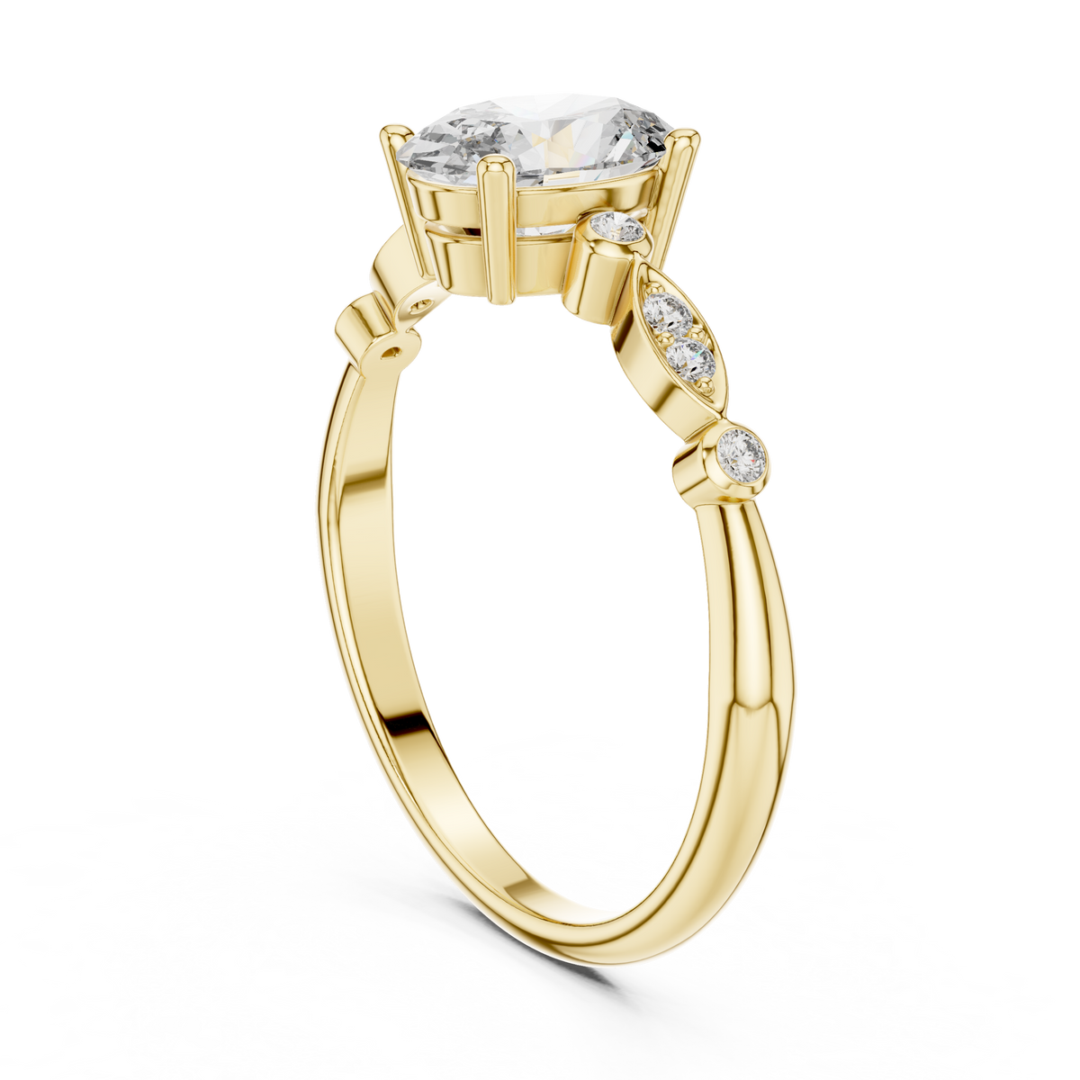 Celestia Diamond Ring