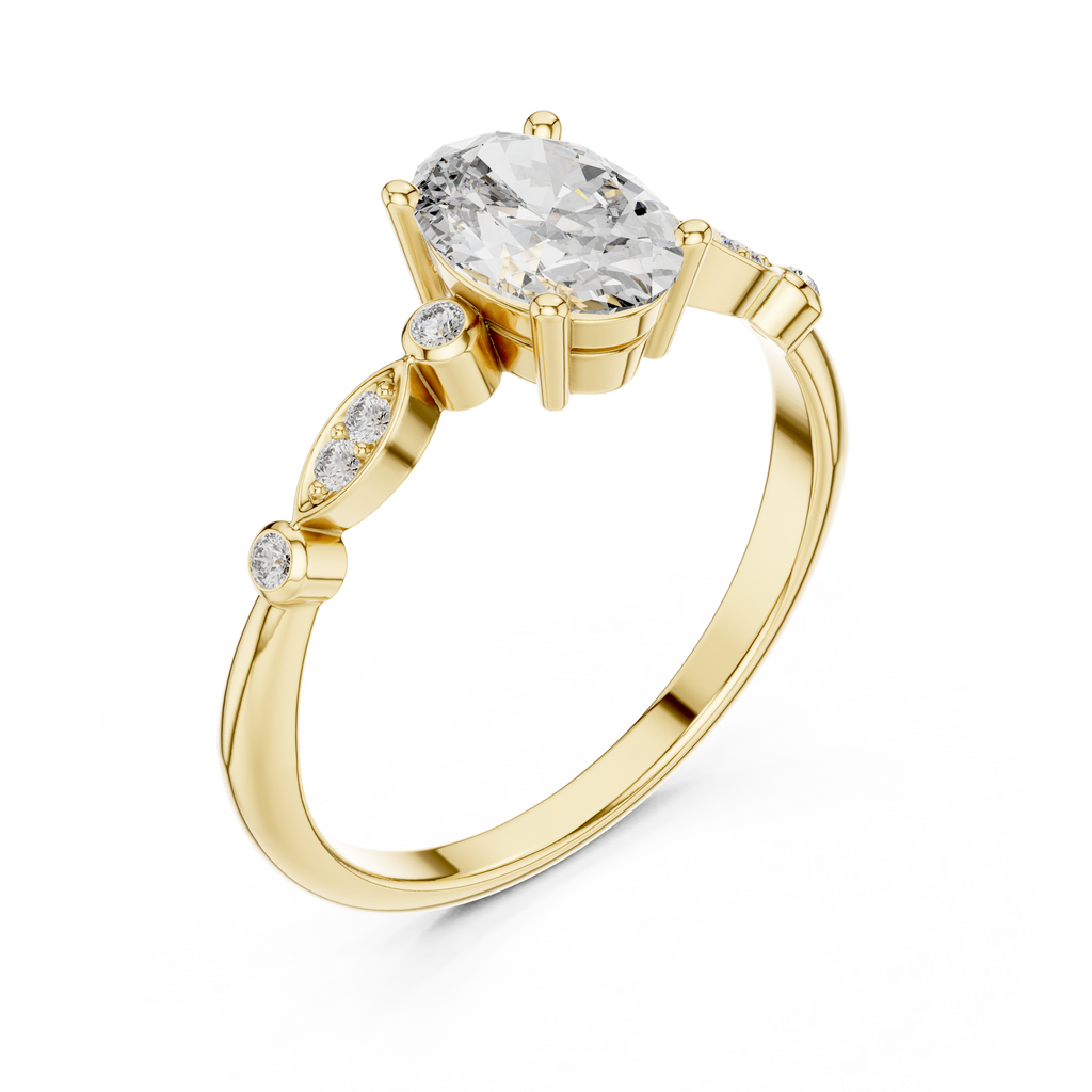 Celestia Diamond Ring