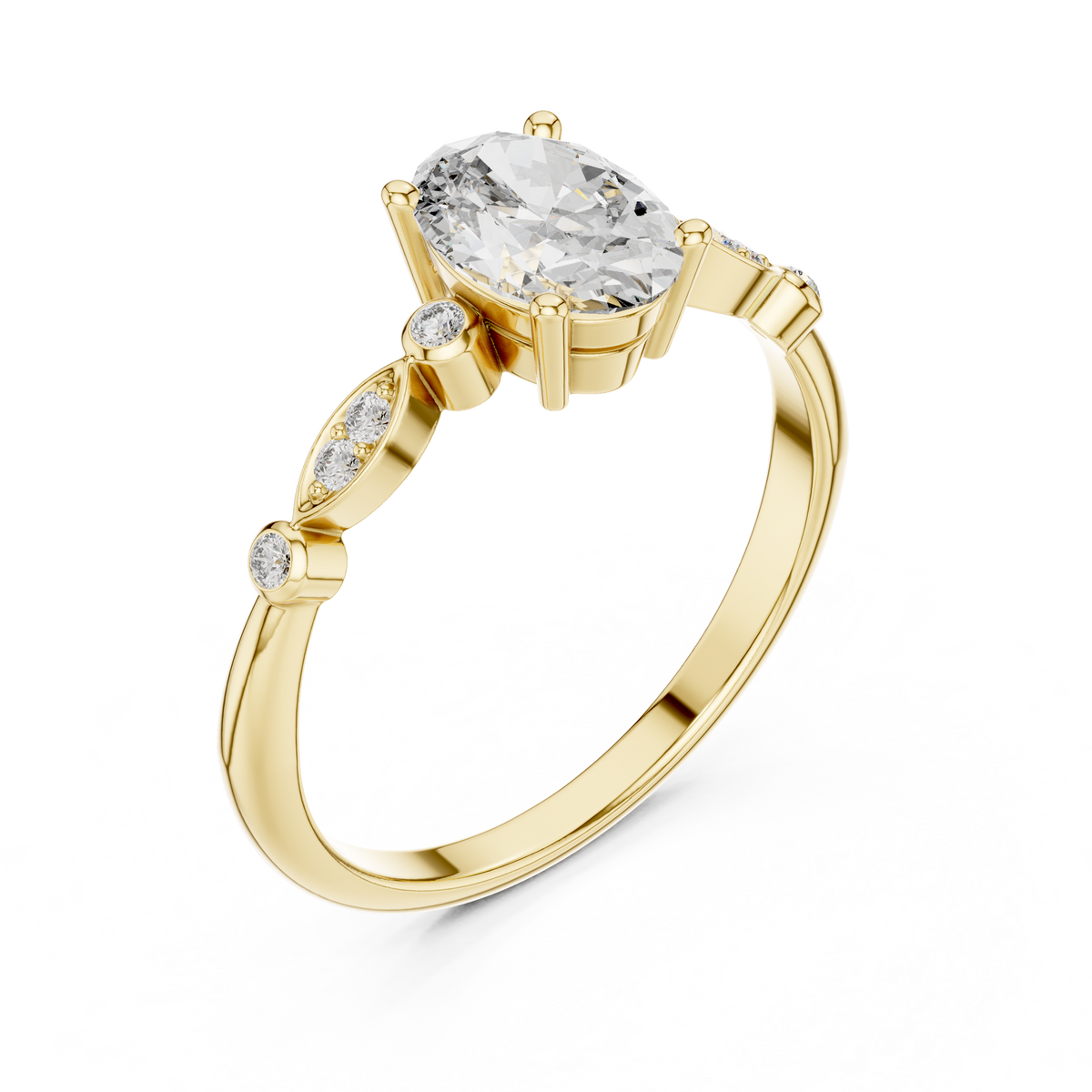 Celestia Diamond Ring