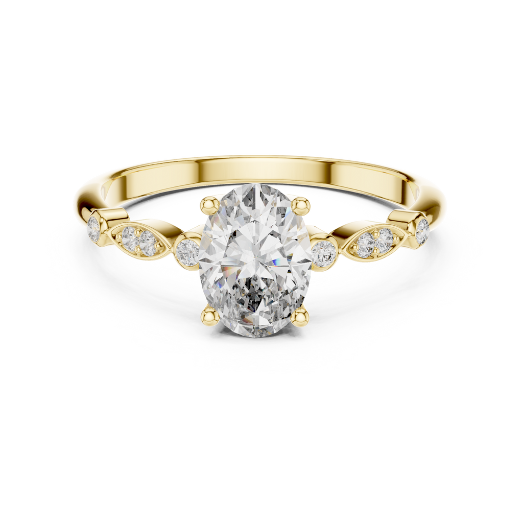 Celestia Diamond Ring