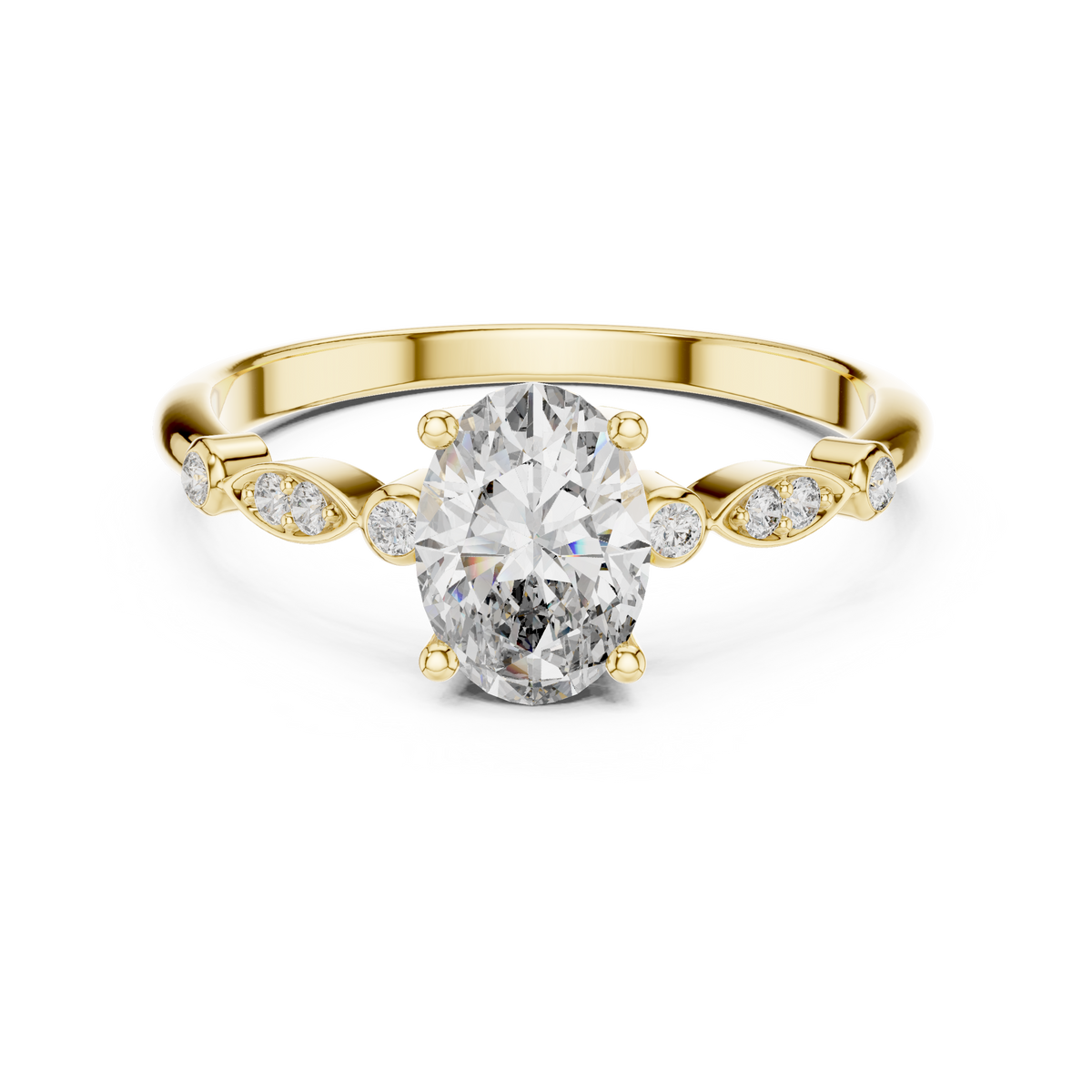 Celestia Diamond Ring