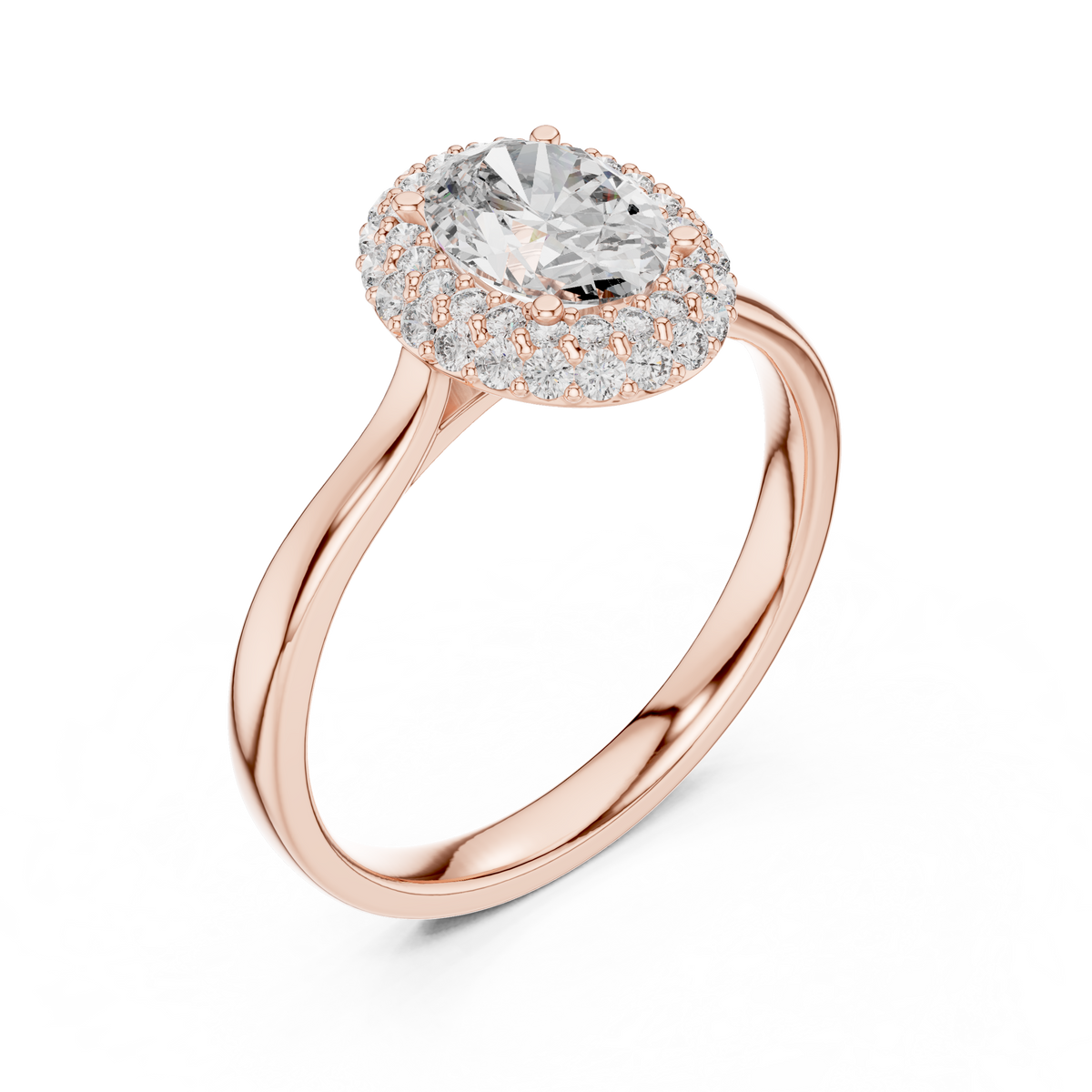 Nova Solitaire Diamond Ring