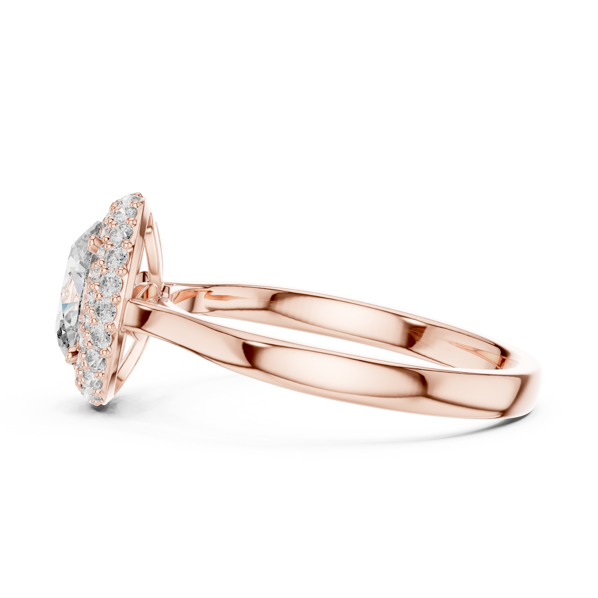 Nova Solitaire Diamond Ring