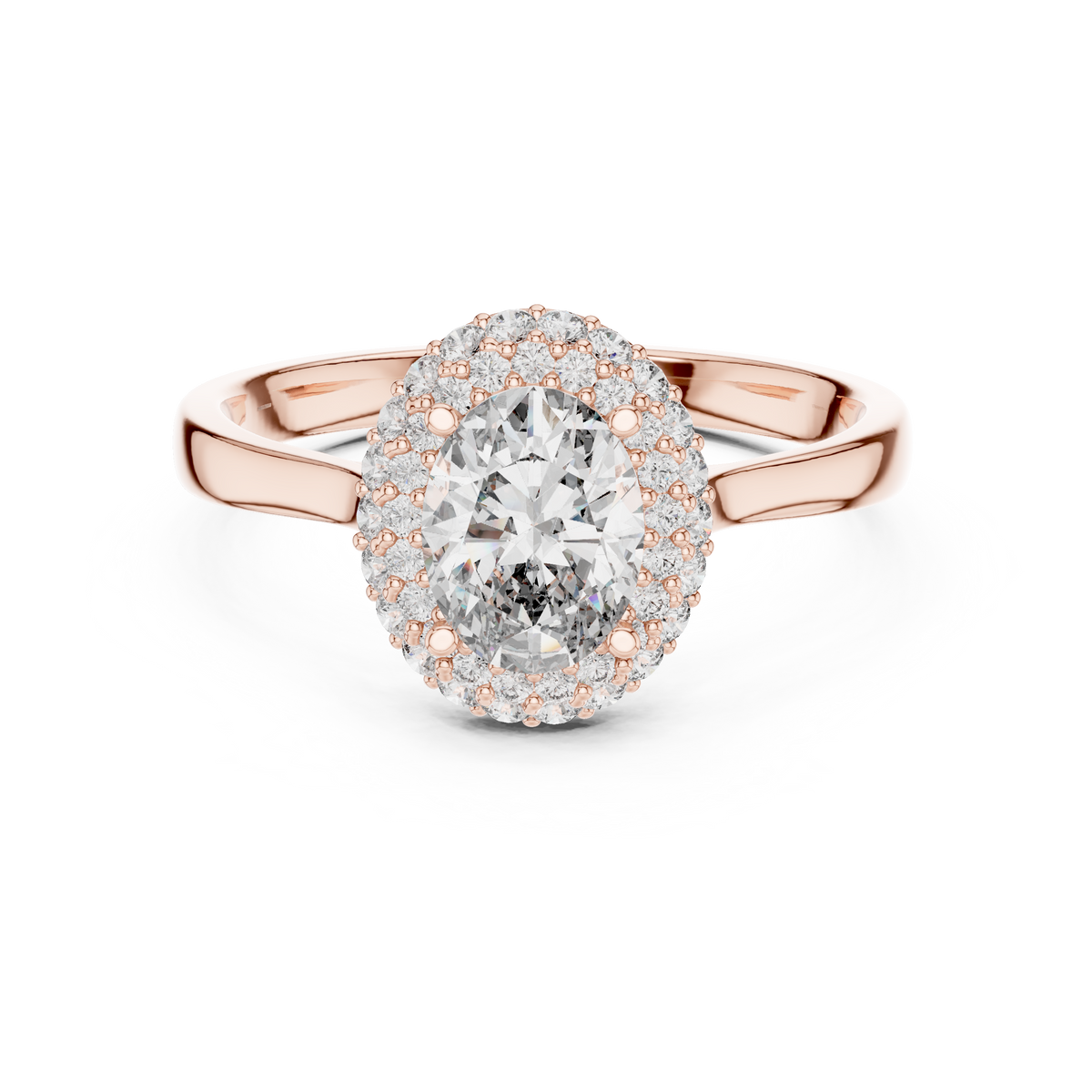 Nova Solitaire Diamond Ring