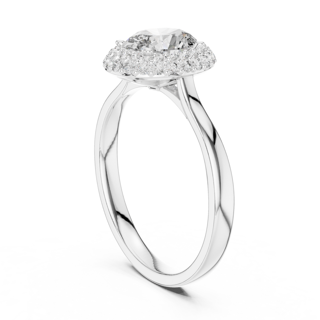 Nova Solitaire Diamond Ring