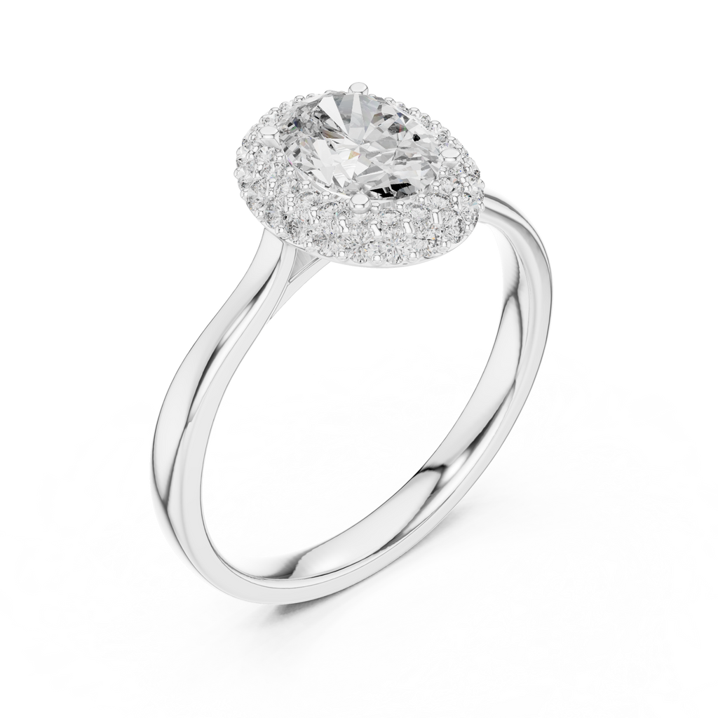 Nova Solitaire Diamond Ring