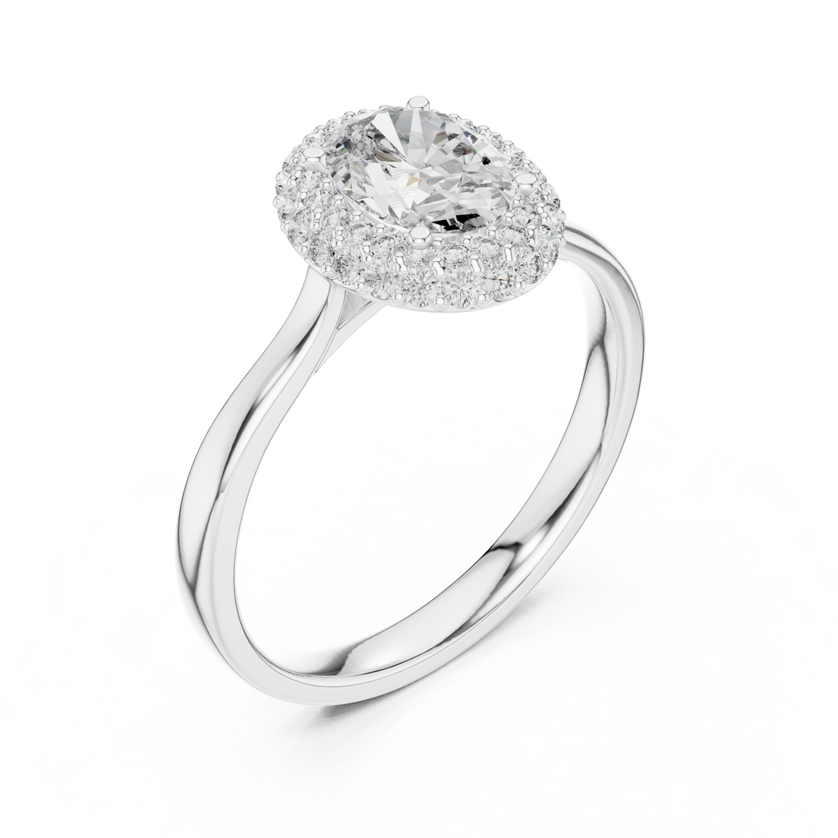 Nova Solitaire Diamond Ring
