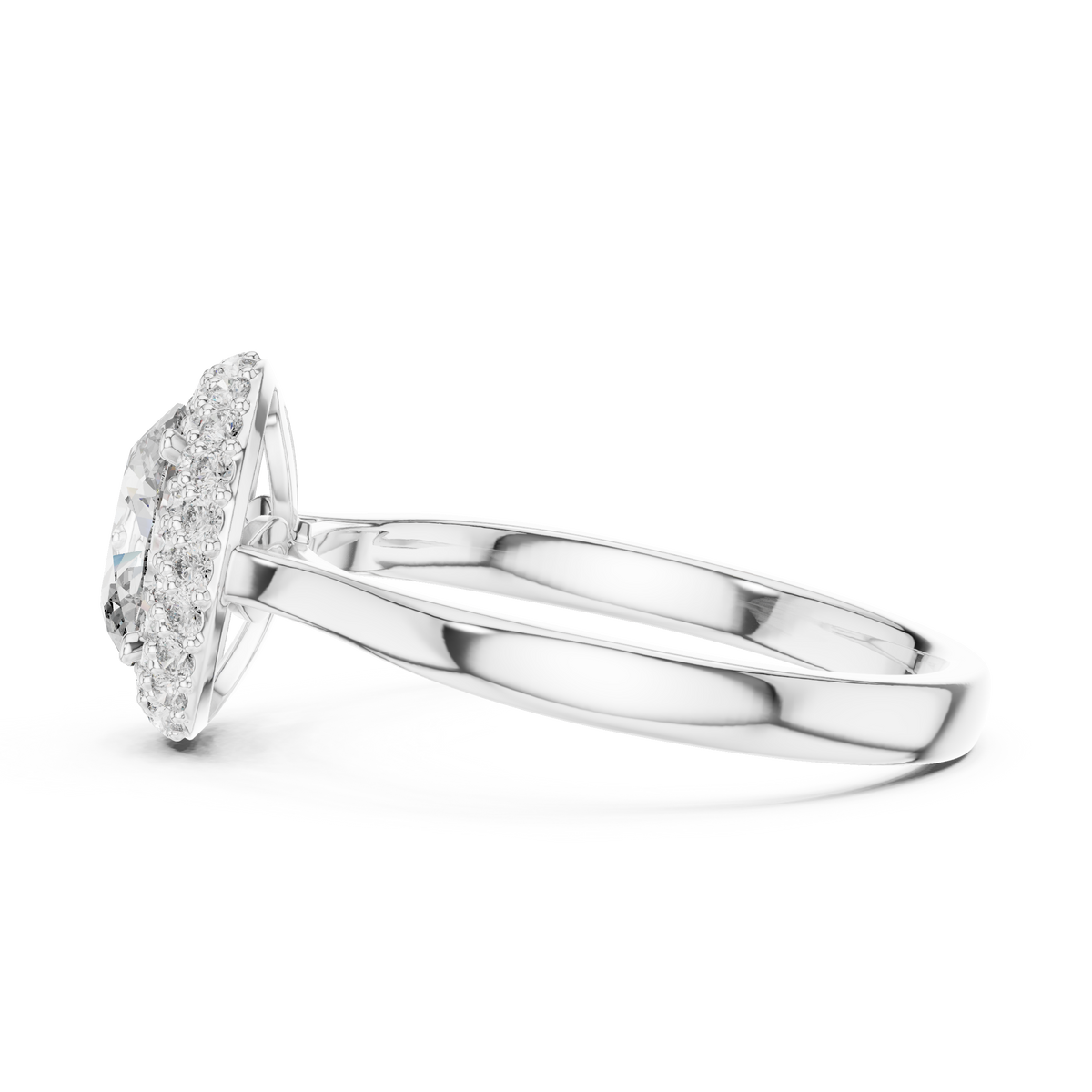 Nova Solitaire Diamond Ring