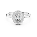 Nova Solitaire Diamond Ring