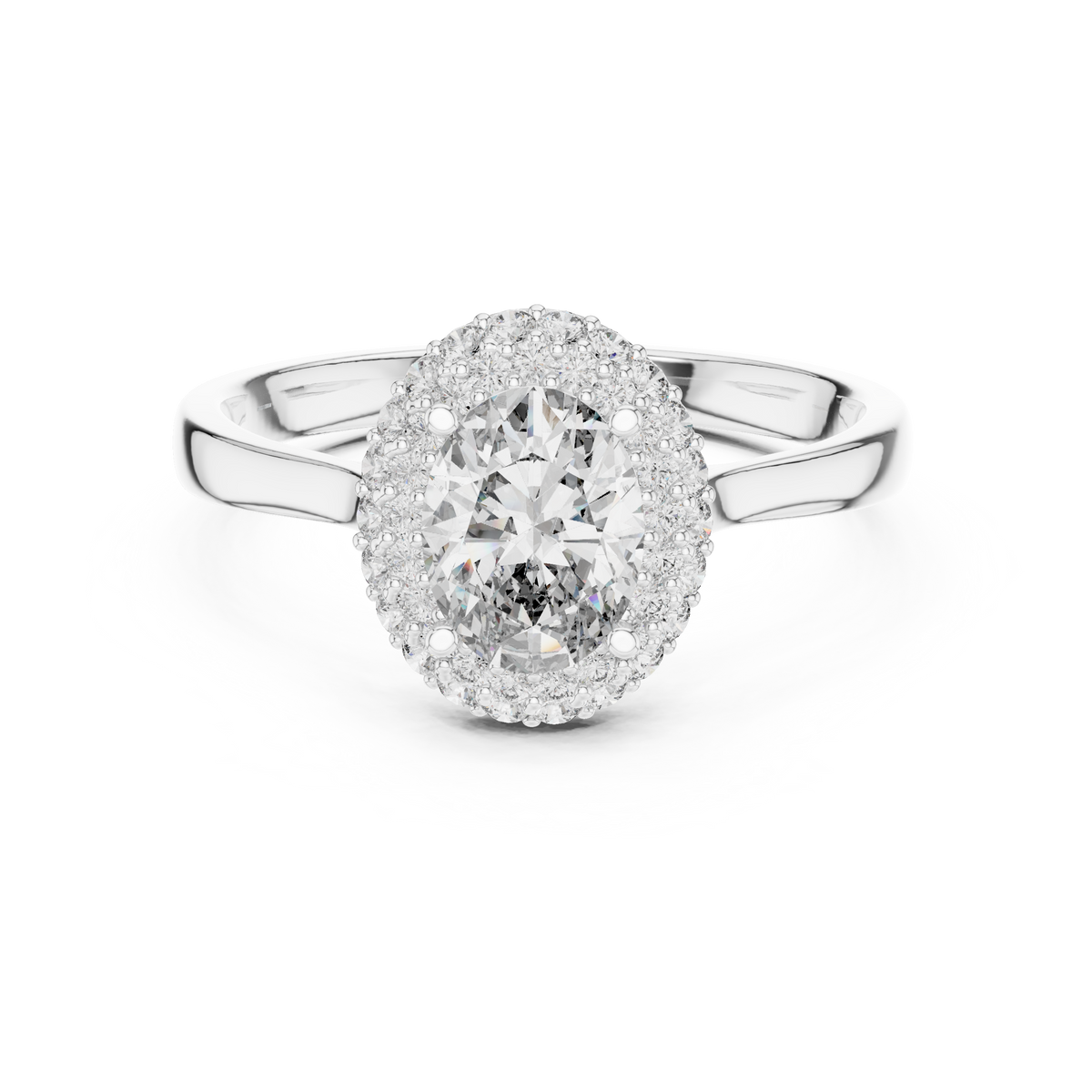 Nova Solitaire Diamond Ring