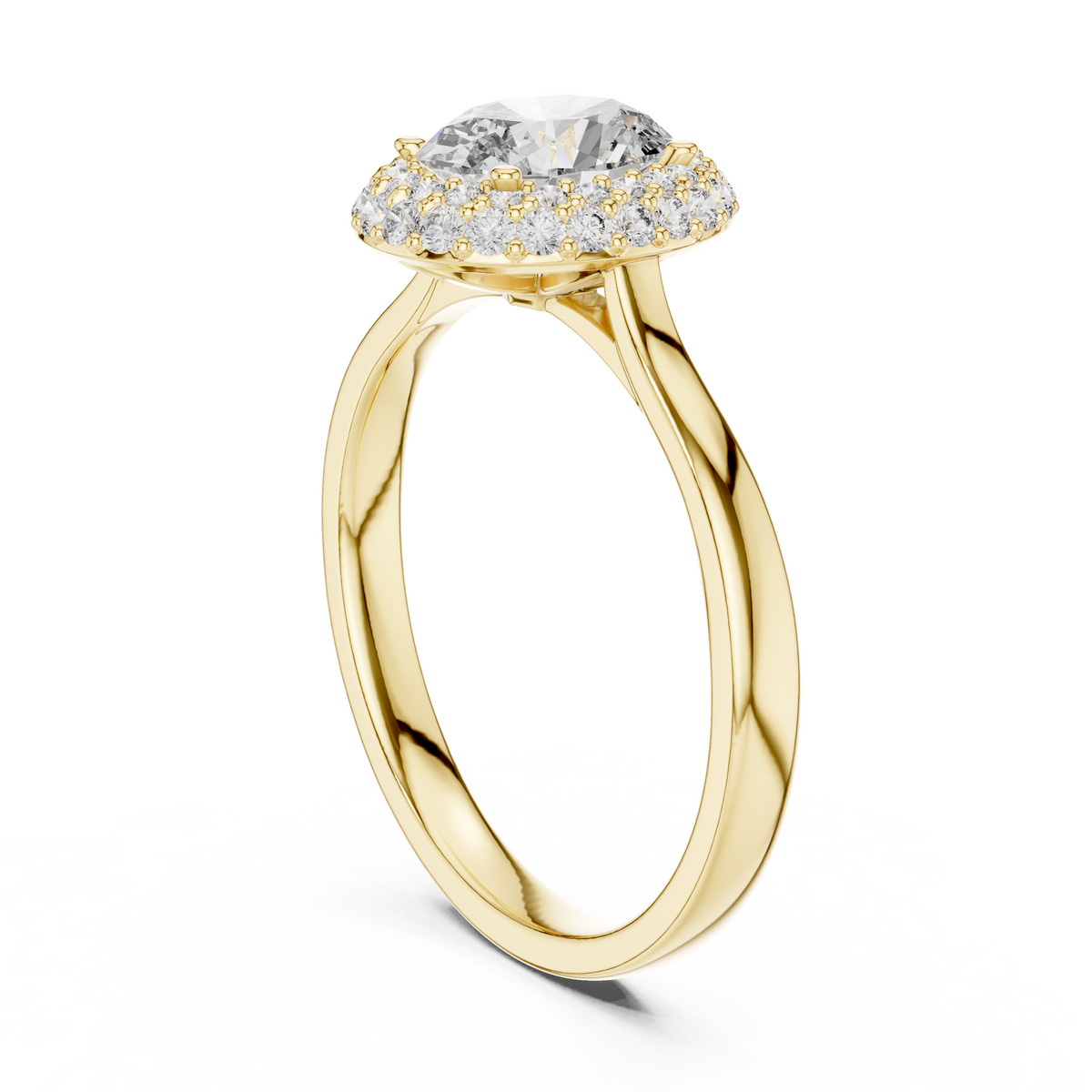Nova Solitaire Diamond Ring
