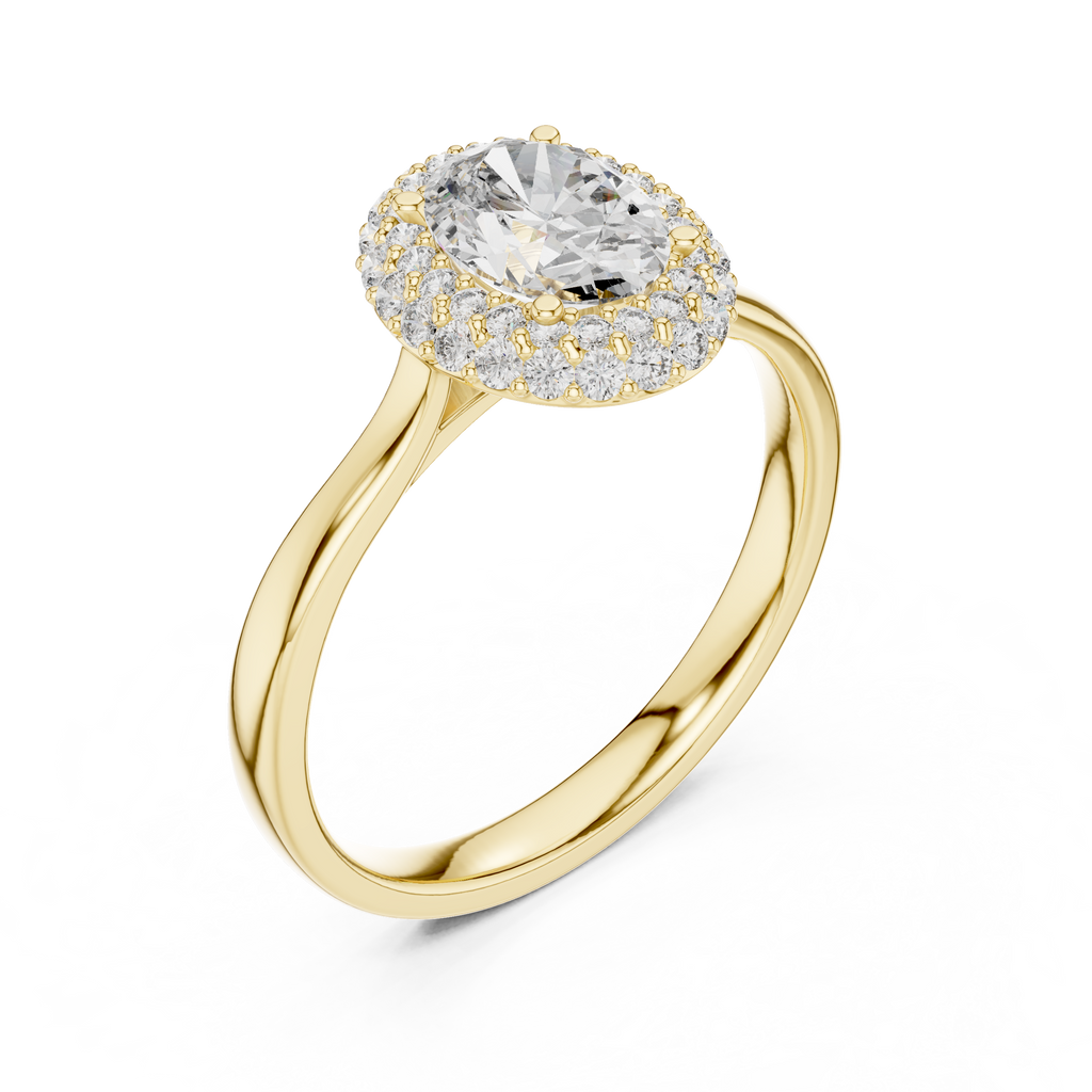 Nova Solitaire Diamond Ring