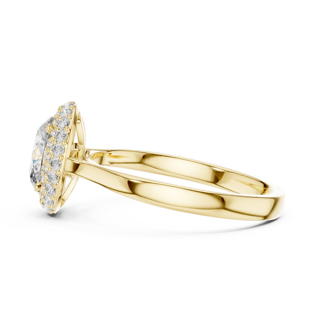 Nova Solitaire Diamond Ring