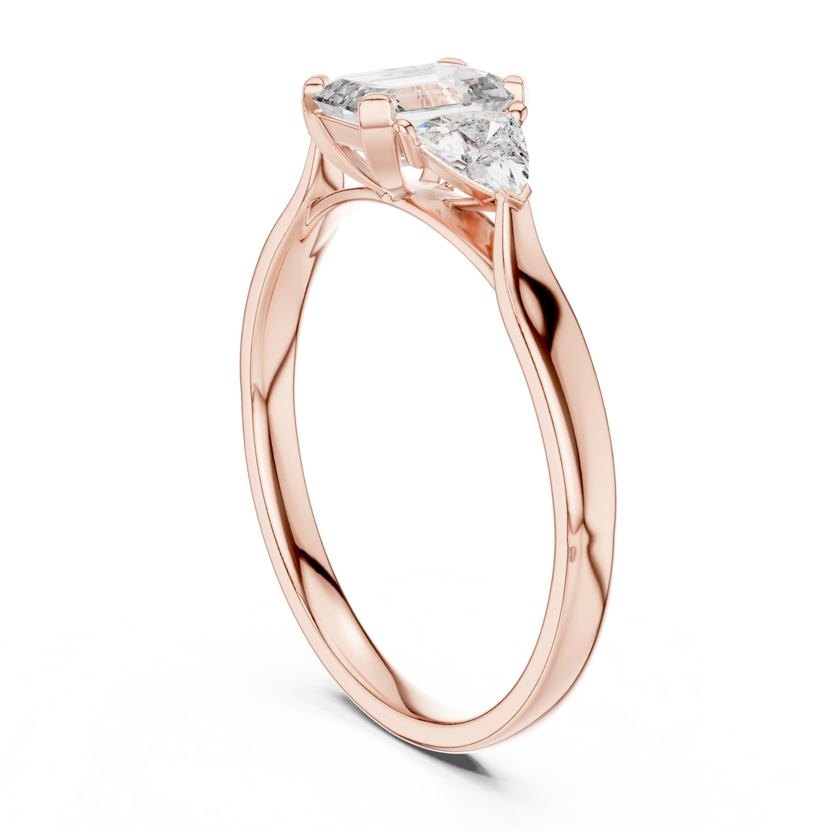 Luna Bloom Diamond Ring