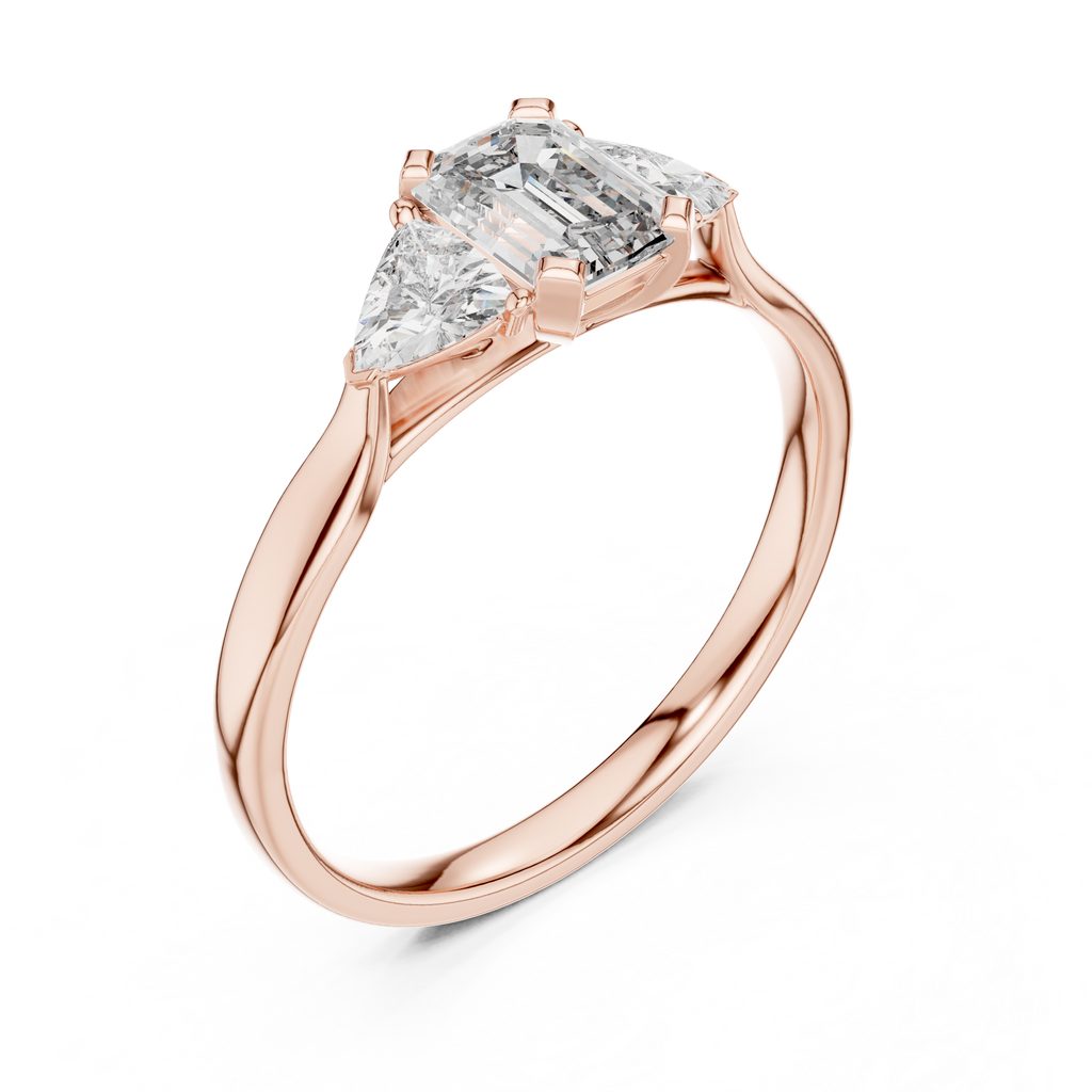 Luna Bloom Diamond Ring