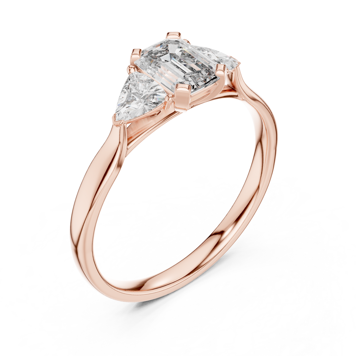 Luna Bloom Diamond Ring