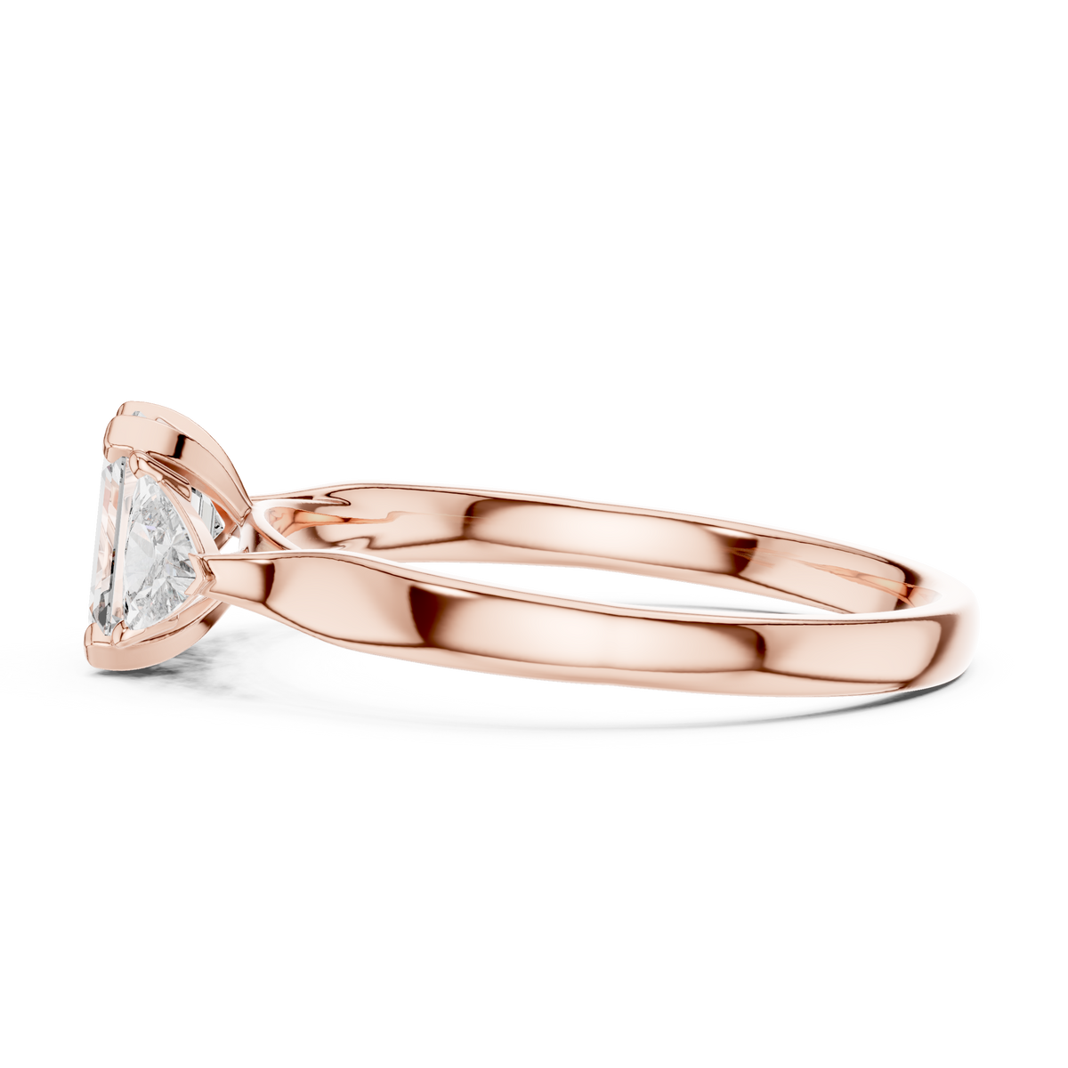 Luna Bloom Diamond Ring