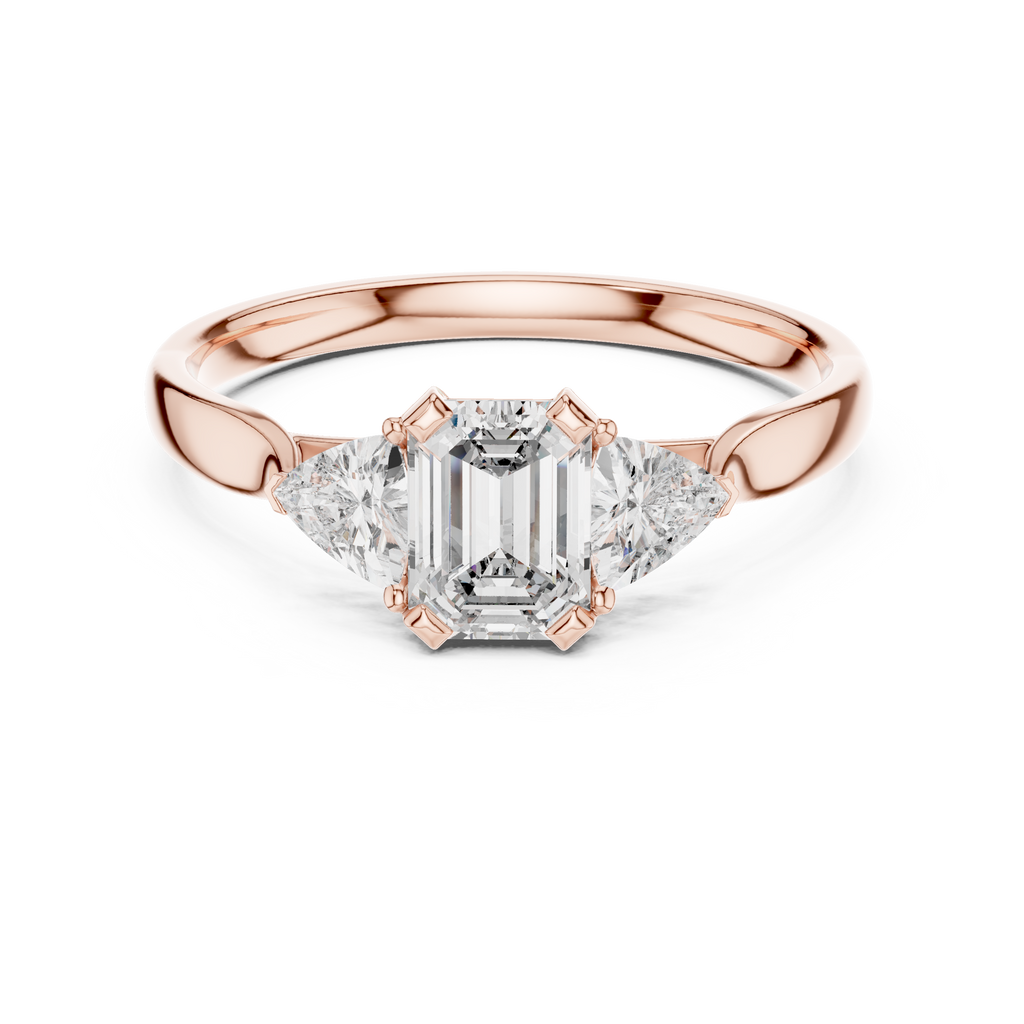Luna Bloom Diamond Ring