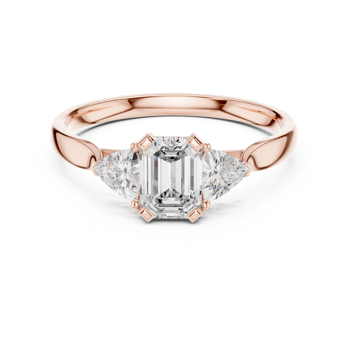 Luna Bloom Diamond Ring