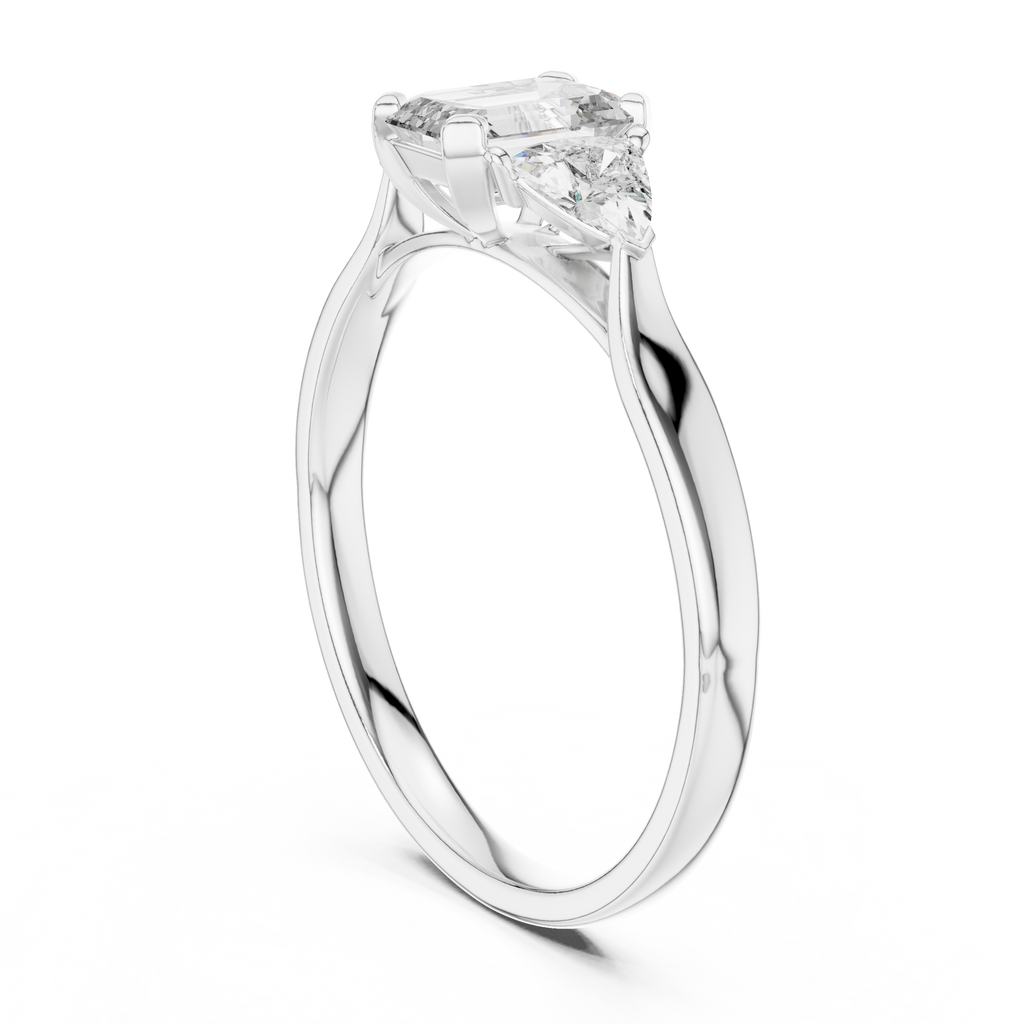 Luna Bloom Diamond Ring