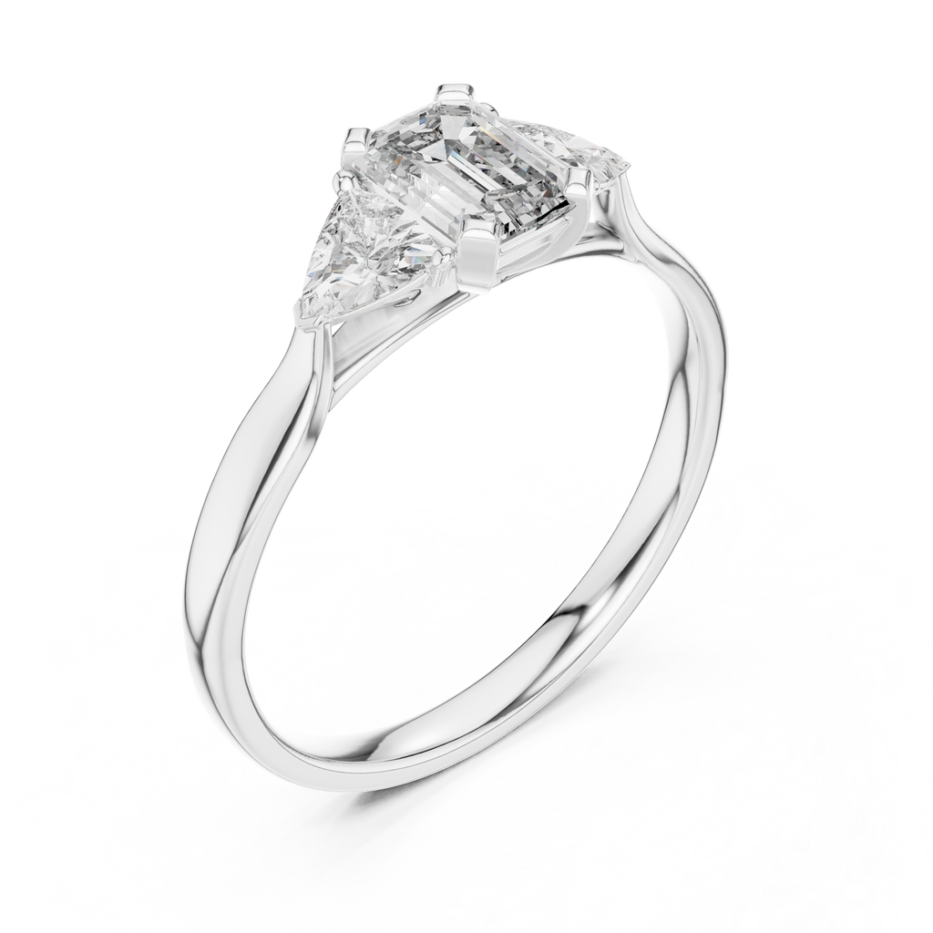 Luna Bloom Diamond Ring