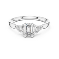 Luna Bloom Diamond Ring