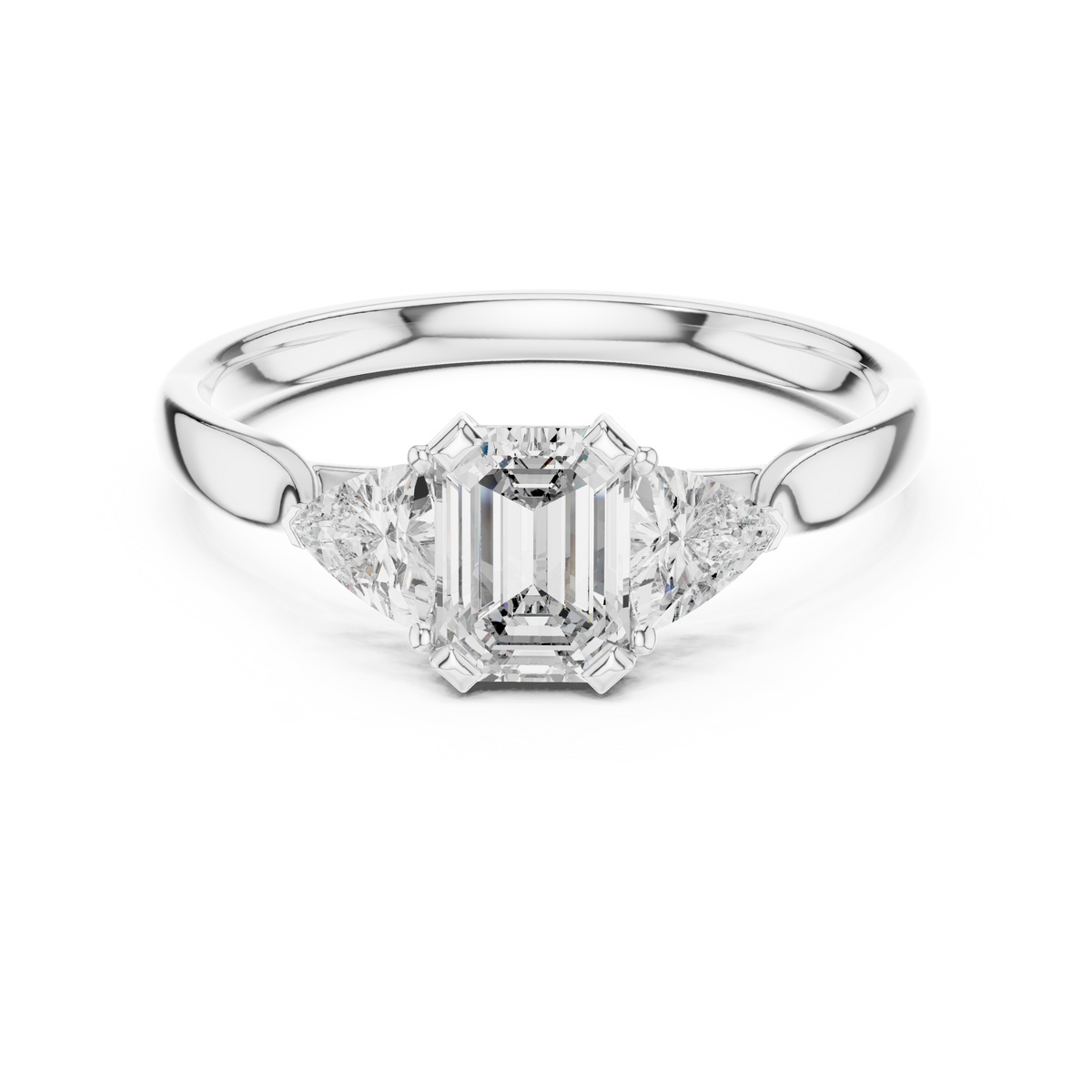 Luna Bloom Diamond Ring