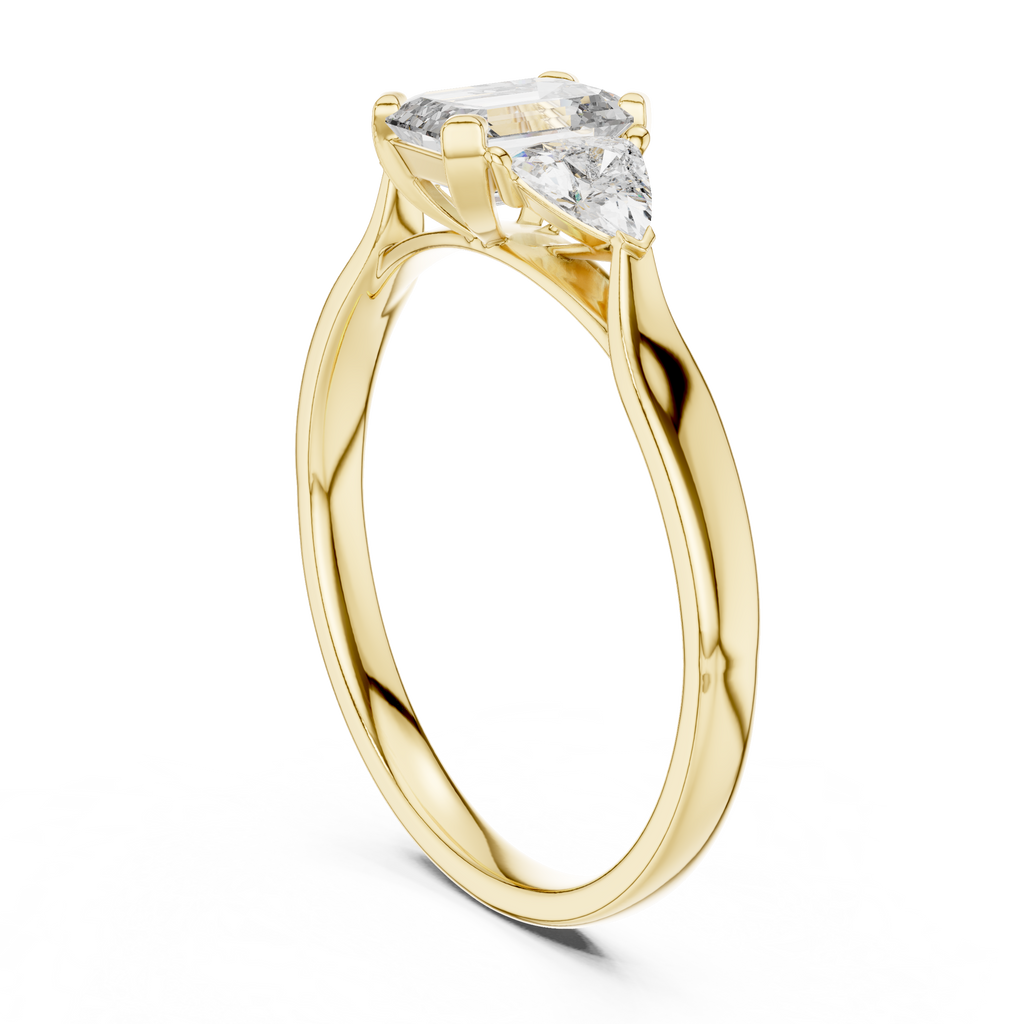 Luna Bloom Diamond Ring