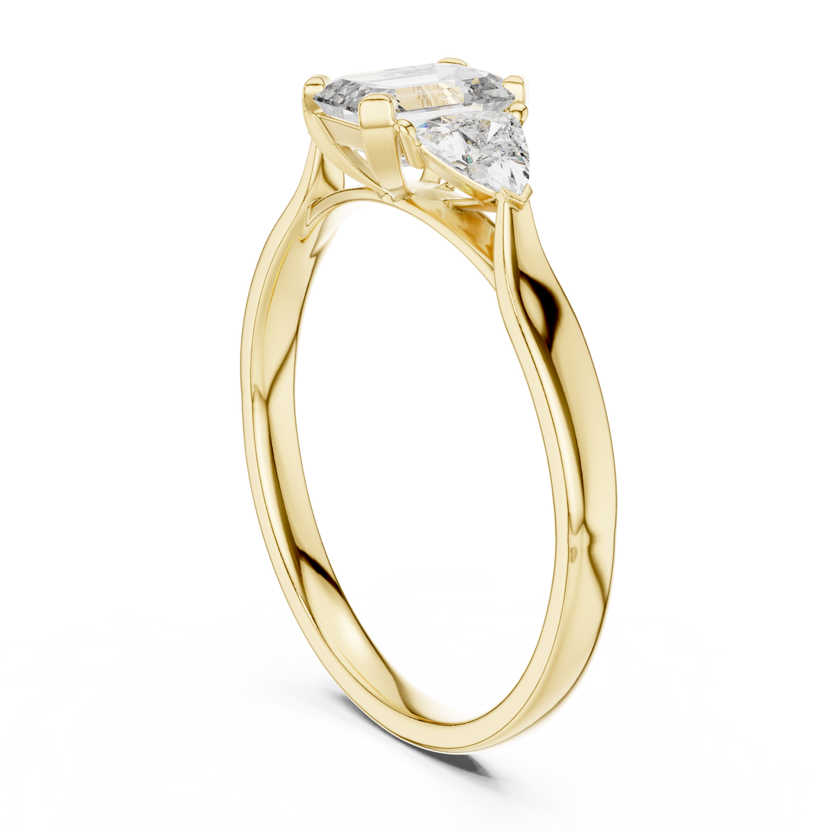Luna Bloom Diamond Ring