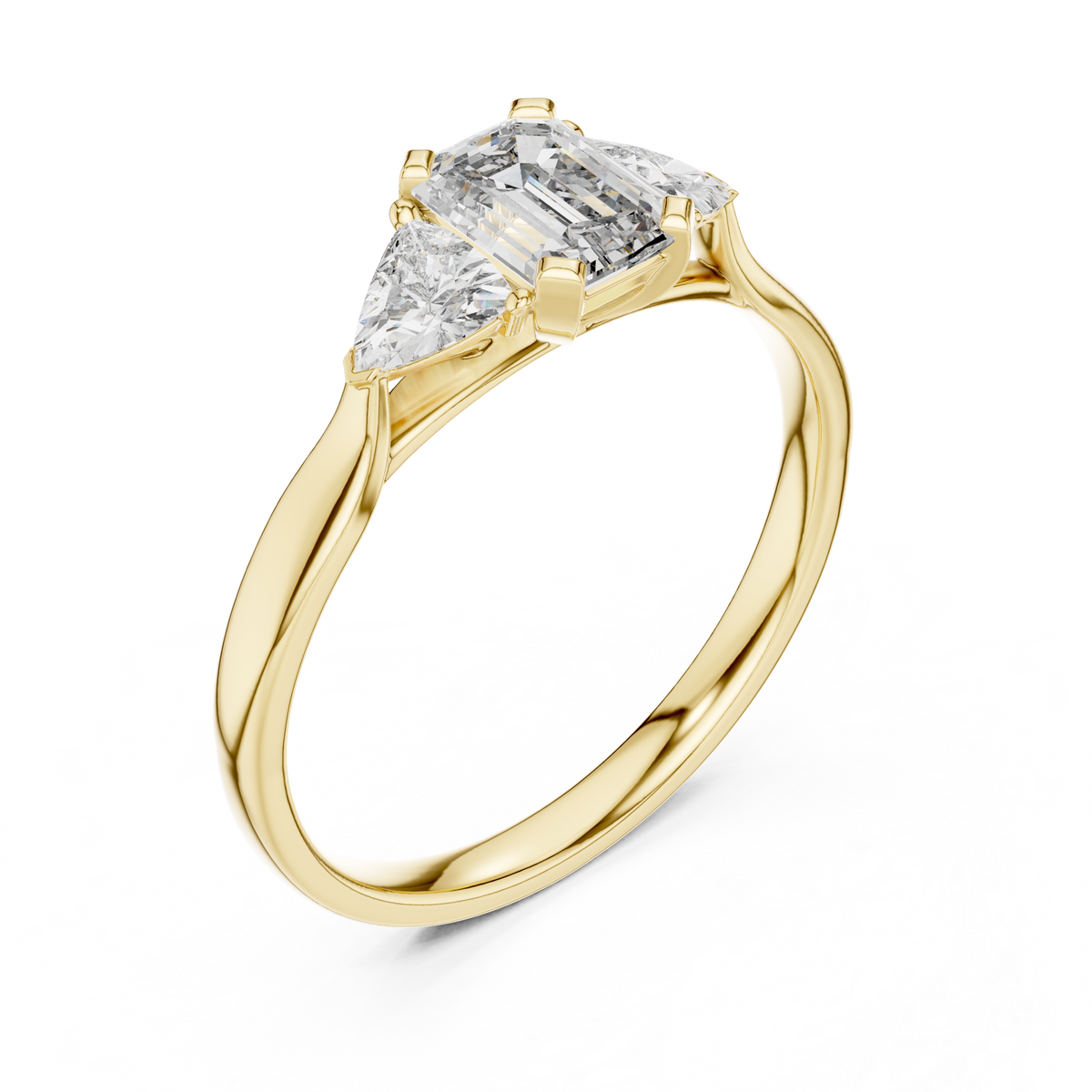 Luna Bloom Diamond Ring