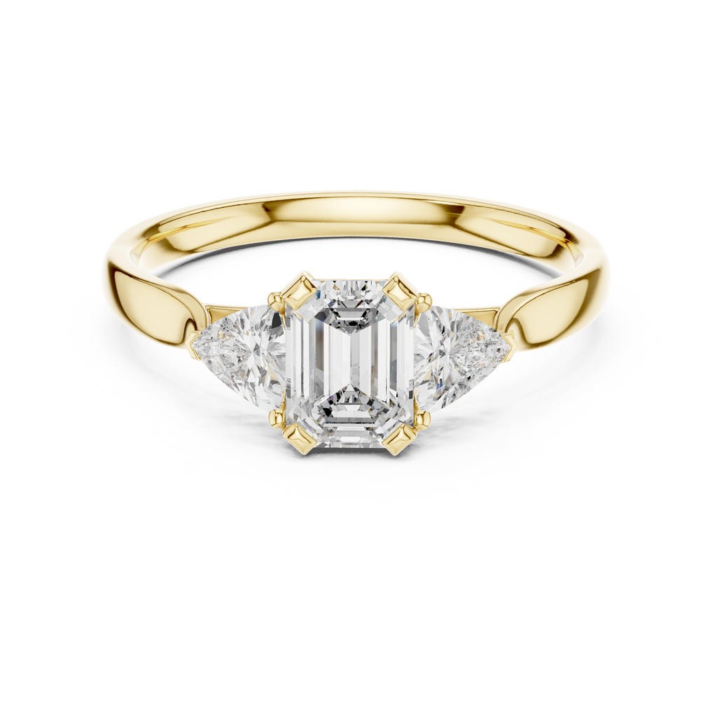 Luna Bloom Diamond Ring