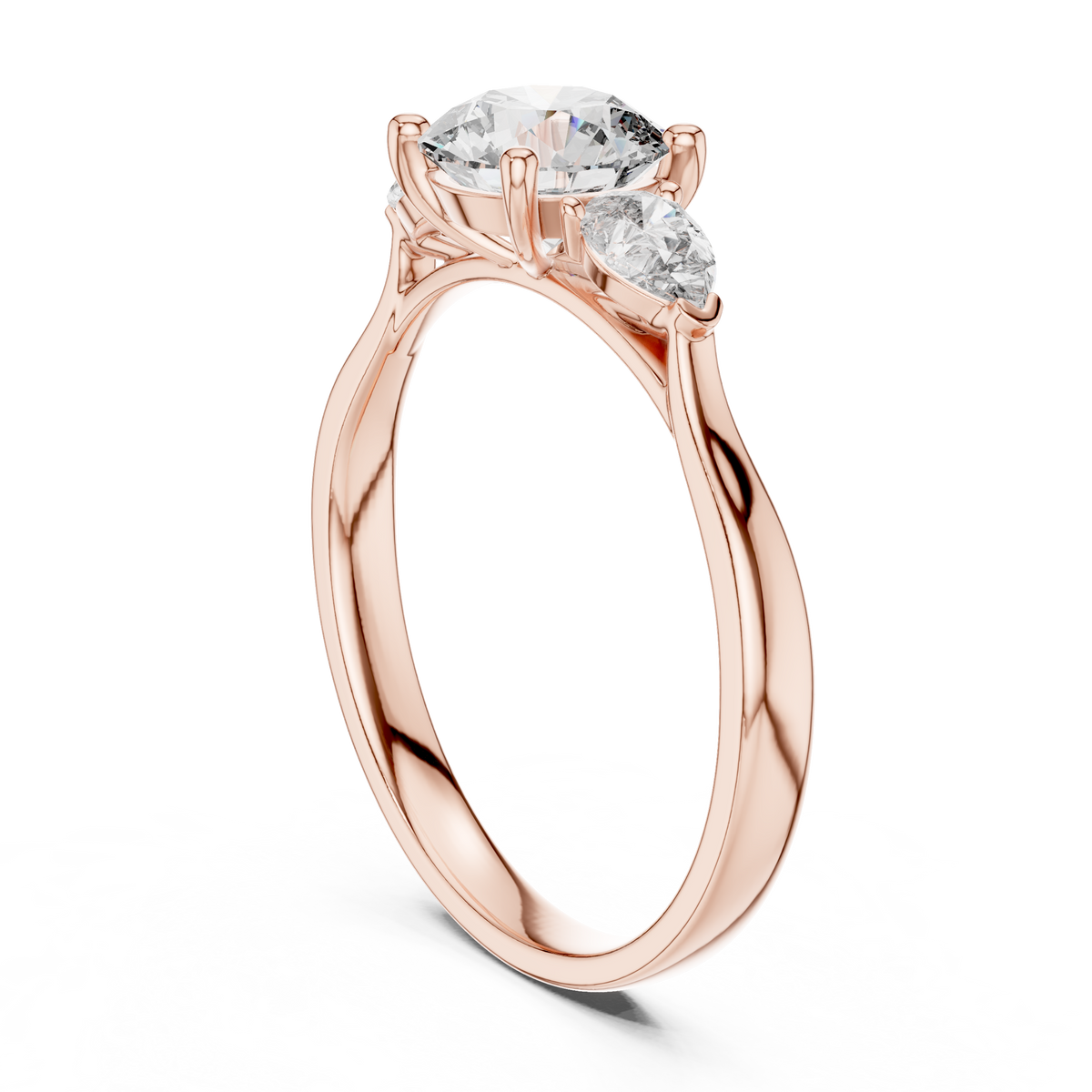 Zenith Diamond Ring