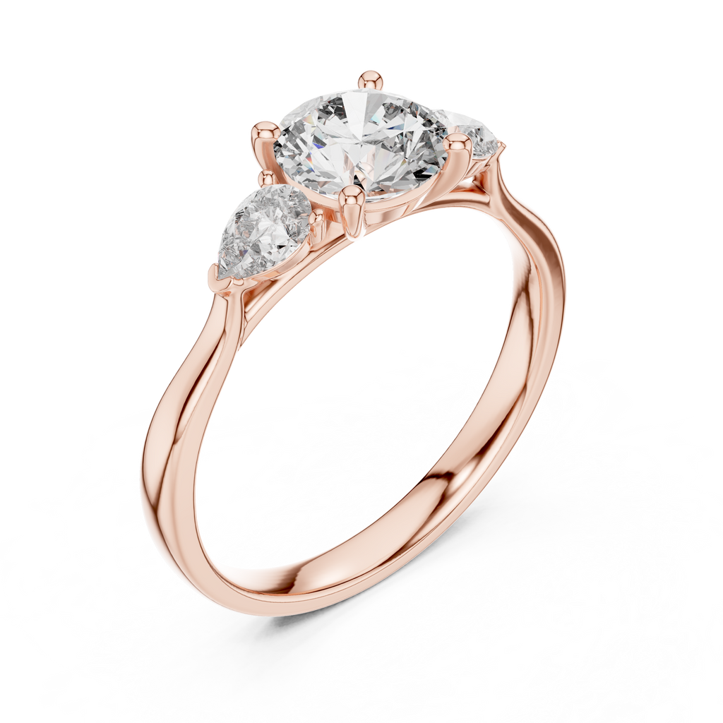 Zenith Diamond Ring
