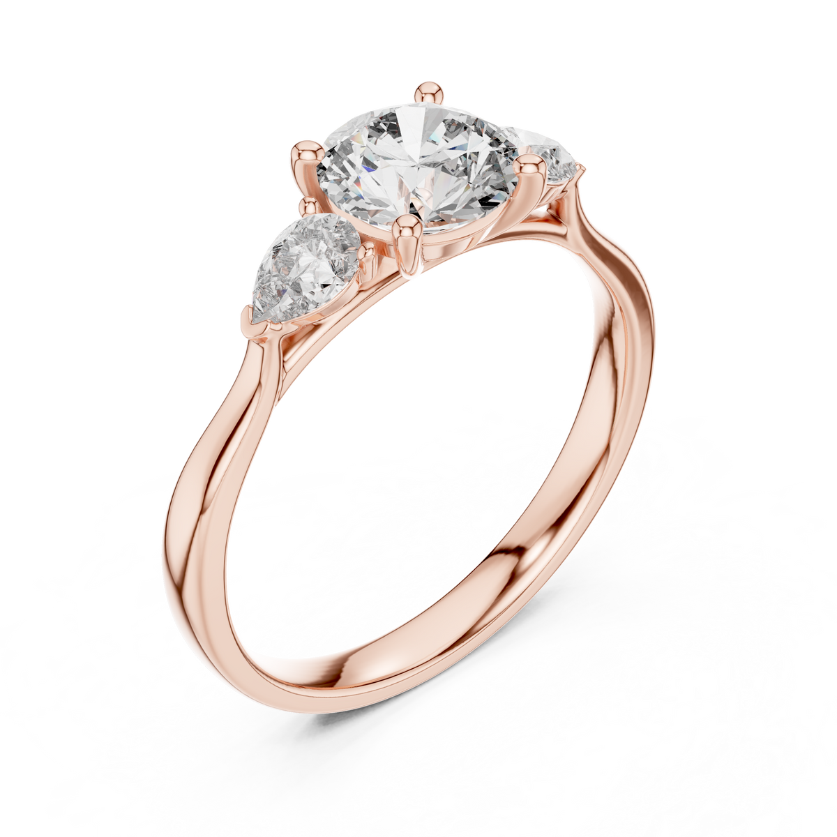 Zenith Diamond Ring