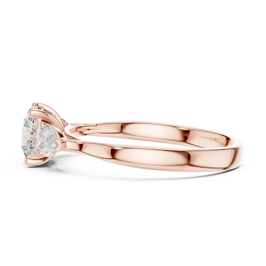 Zenith Diamond Ring