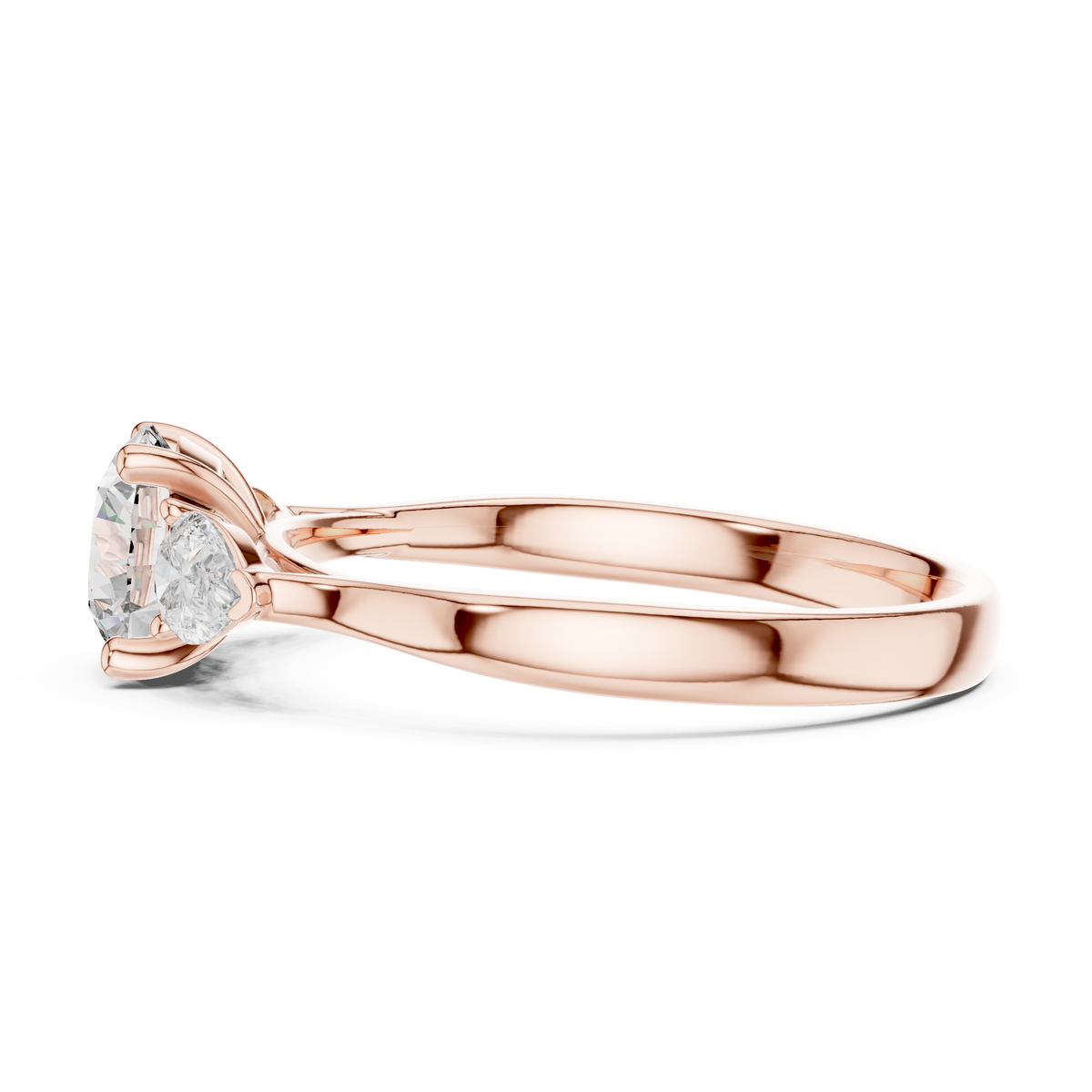 Zenith Diamond Ring