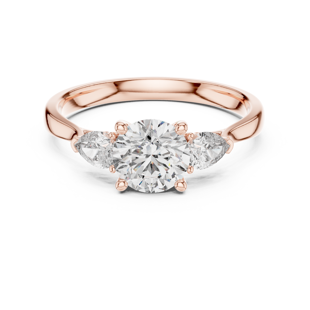 Zenith Diamond Ring